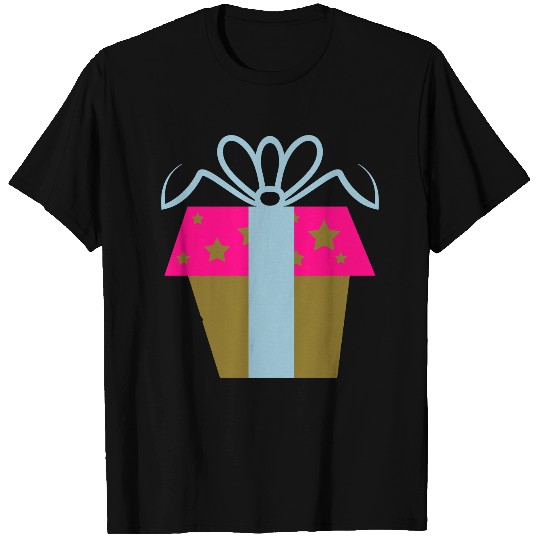 flat gift box set 6 freexmas17mnr T Shirts