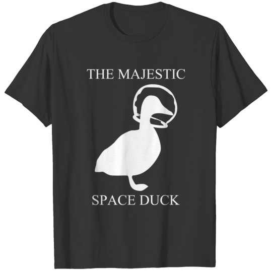 Majestic Spaceduck T-shirt