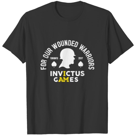 INVICTUS GAMES Toronto T Shirts