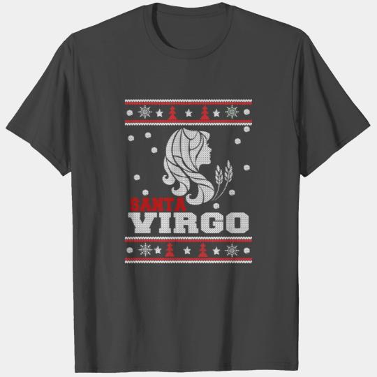 Santa Virgo - Ugly Christmas Sweater T Shirts