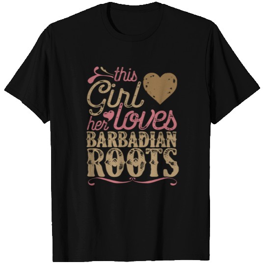 Roots - Barbadian Roots Patriot T Shirts Barbados