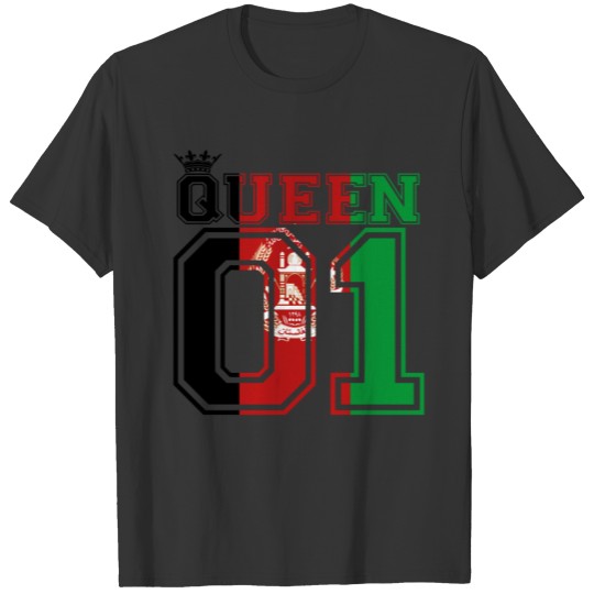 partner land queen 01 princess Afghanistan T-shirt