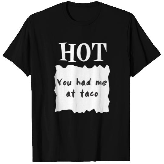 GROUP HALLOWEEN COSTUME T Shirts HOT SAUCE PACKET S