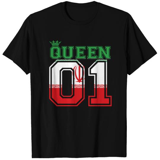 partner land queen 01 princess Iran T Shirts