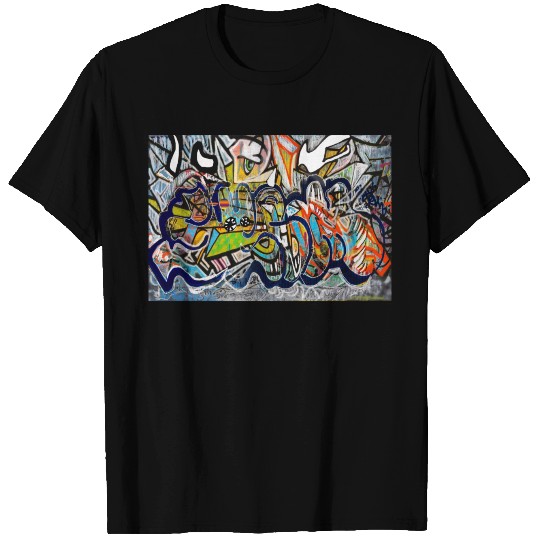 graffiti wall T Shirts