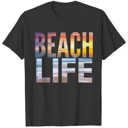 Beach Life Living Good Sun Sand Surf Bum Ocean Sun T Shirts