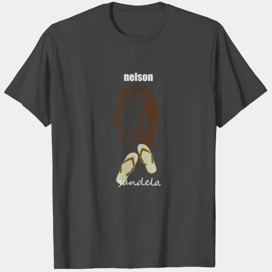 sandela nelson mandela T Shirts
