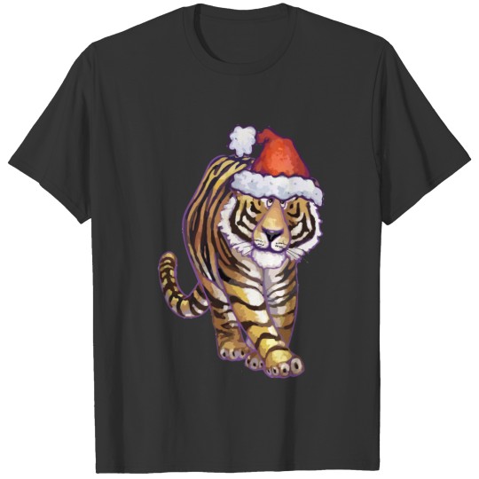 Tiger Christmas T-shirt