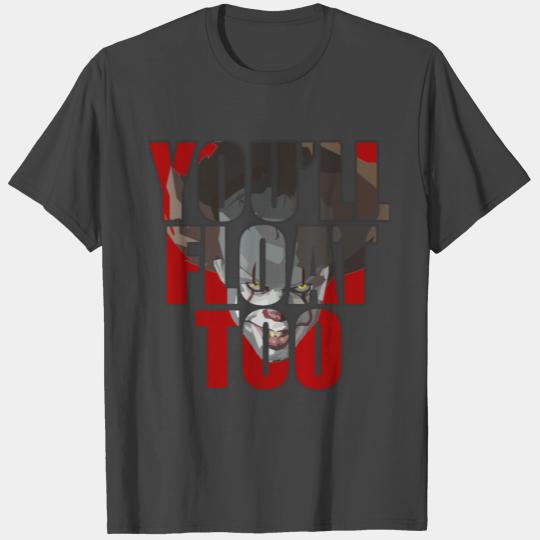 Pennywise The Clown T Shirts
