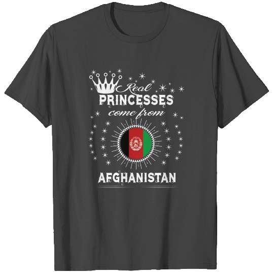 queen love princesses AFGHANISTAN T Shirts