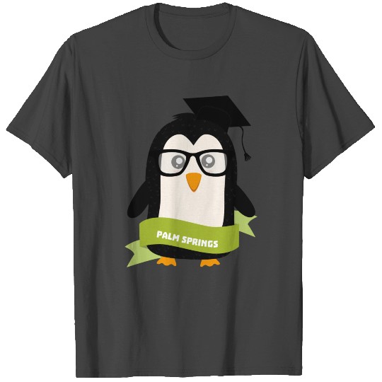 Penguin nerd from Palm Springs Gift T Shirts