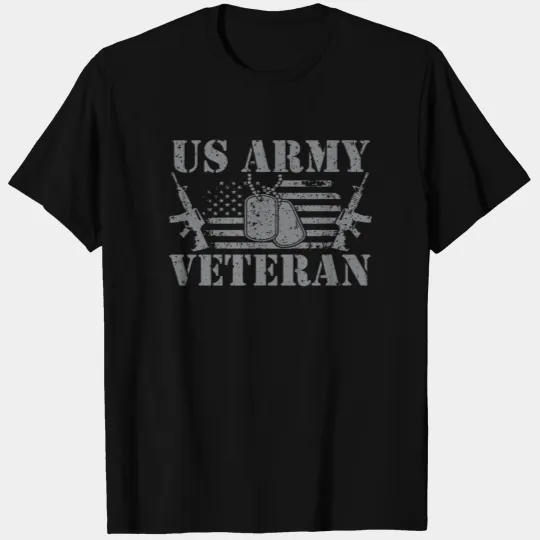 US Army Veteran T Shirts