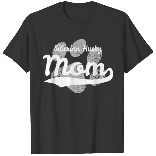 Siberian Husky Mom T-shirt