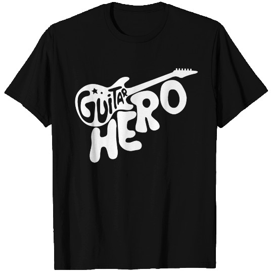 Guitar Hero T Shirts