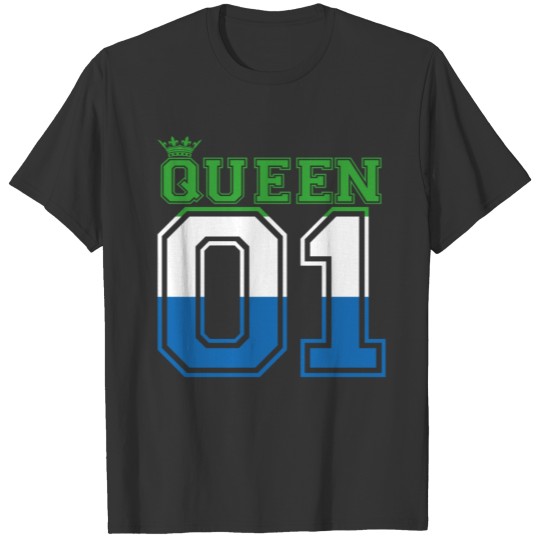 partner land queen 01 princess Sierra Leone T-shirt