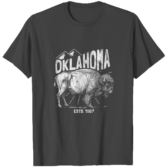 T Shirts for indigenous americans - Oklahoma