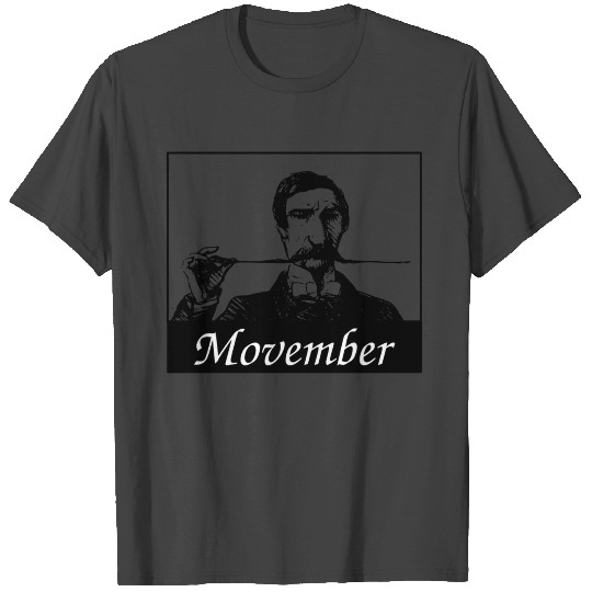 Movember T Shirts