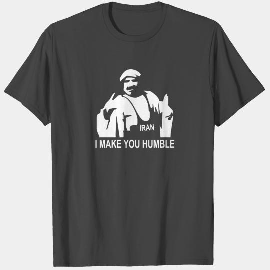 Iron Sheik Wrestling Iran Funny T Shirts