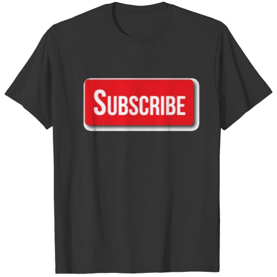 subscribe png 39377 T-shirt
