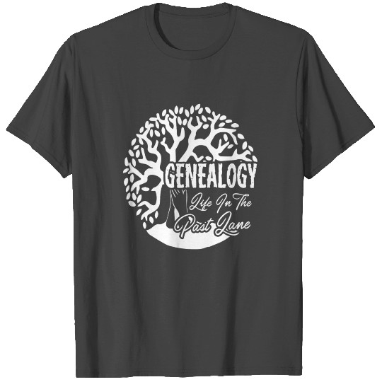 Genealogy Life T Shirts