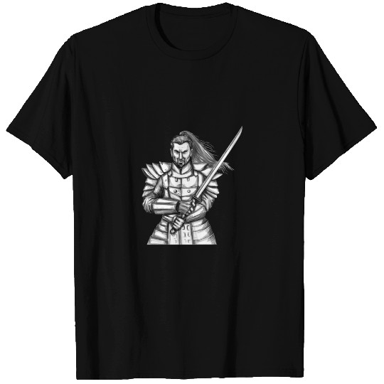 Samurai Katana Sword T Shirts