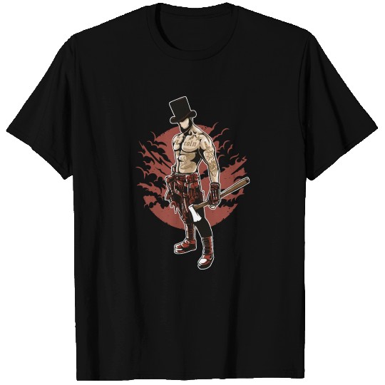 lincoln hunter T Shirts