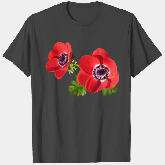 flowers lilies tulips orchids sunflower dahlia ger T Shirts