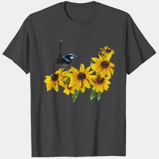 flowers lilies tulips orchids sunflower dahlia ger T Shirts