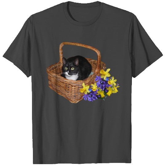 flowers lilies tulips orchids sunflower dahlia ger T Shirts