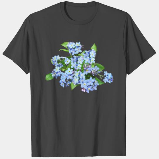 flowers lilies tulips orchids sunflower dahlia ger T Shirts