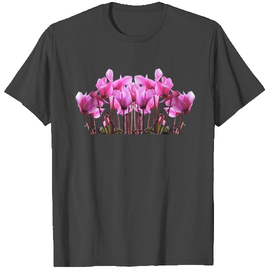 flowers lilies tulips orchids sunflower dahlia ger T Shirts