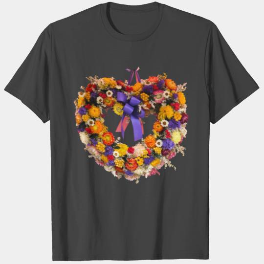 flowers lilies tulips orchids sunflower dahlia ger T Shirts