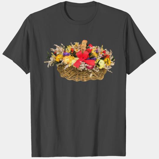 flowers lilies tulips orchids sunflower dahlia ger T Shirts