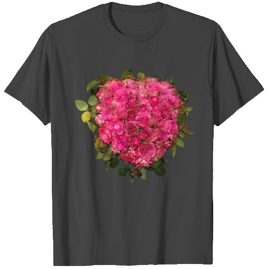 flowers lilies tulips orchids sunflower dahlia ger T Shirts