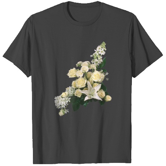 flowers lilies tulips orchids sunflower dahlia ger T Shirts