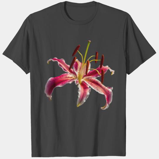 flowers lilies tulips orchids sunflower dahlia ger T Shirts