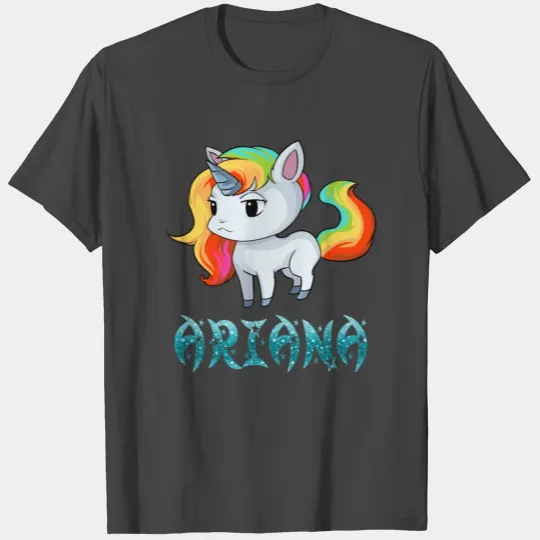 Ariana Unicorn T Shirts