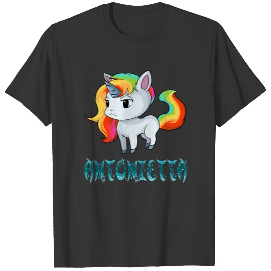 Antonietta Unicorn T Shirts