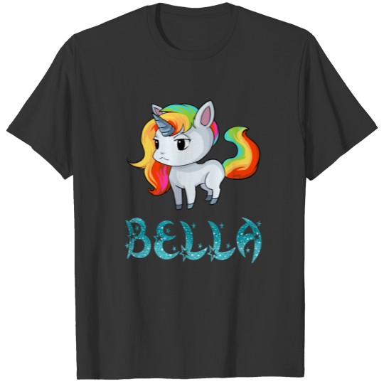 Bella Unicorn T Shirts
