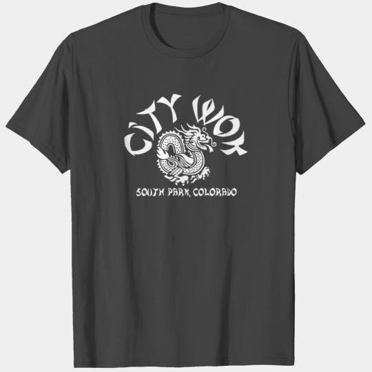 City Wok South Park Colorado T Shirts