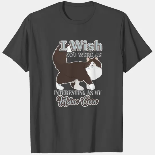 Maine Coon T Shirts