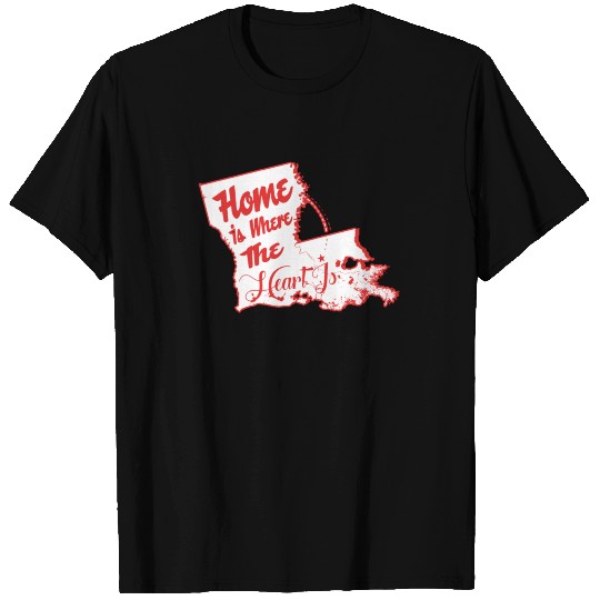 Louisiana Home T Shirts