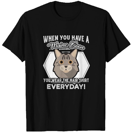 Maine Coon T Shirts