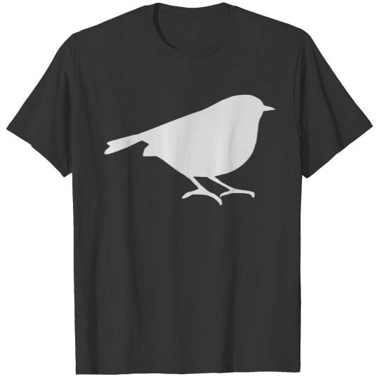 christmas bird T Shirts