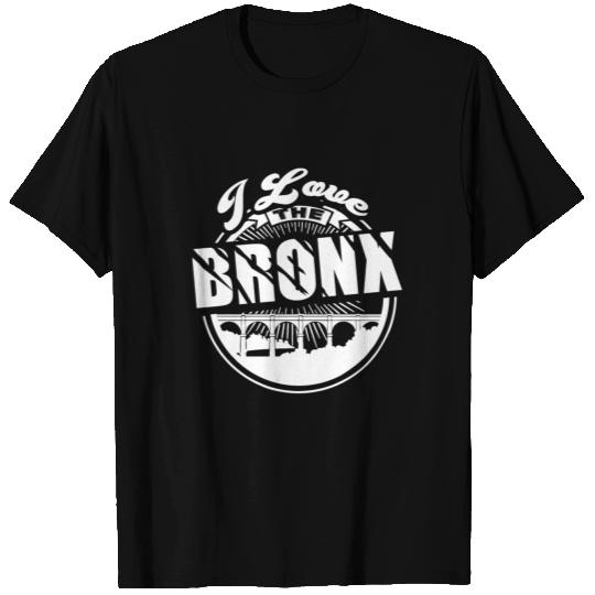 I Love The Bronx T Shirts