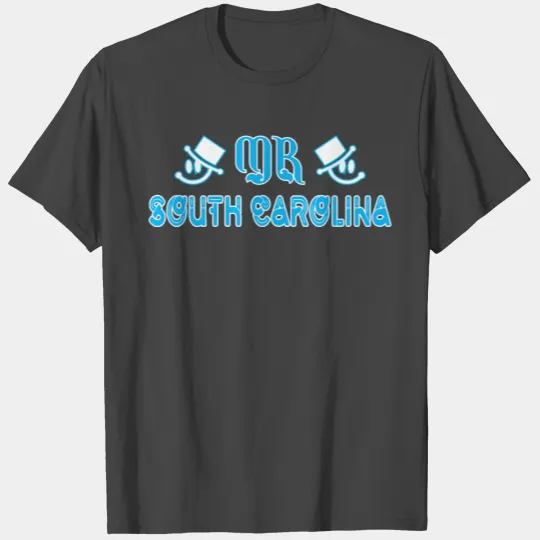 Mr South Carolina T Shirts