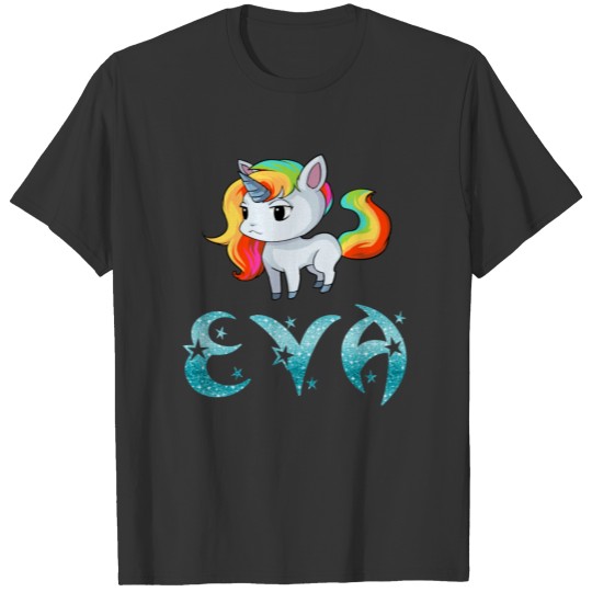 Eva Unicorn T Shirts