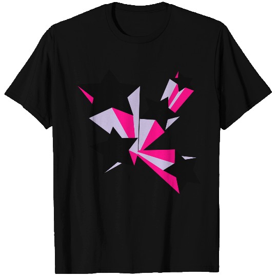 Stars 3d T Shirts