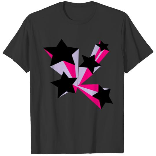 Stars 3d T Shirts