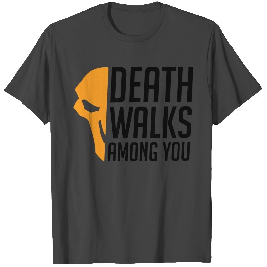 Overwatch "Death Walks Among You" Reaper T Shirts